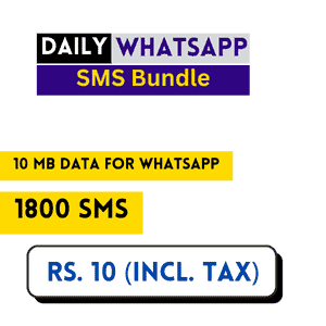 10 PKR jazz daily whatsapp package code