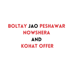 Boltay Jao Peshawar,<br>Nowshera and Kohat Offer Weekly Call Package