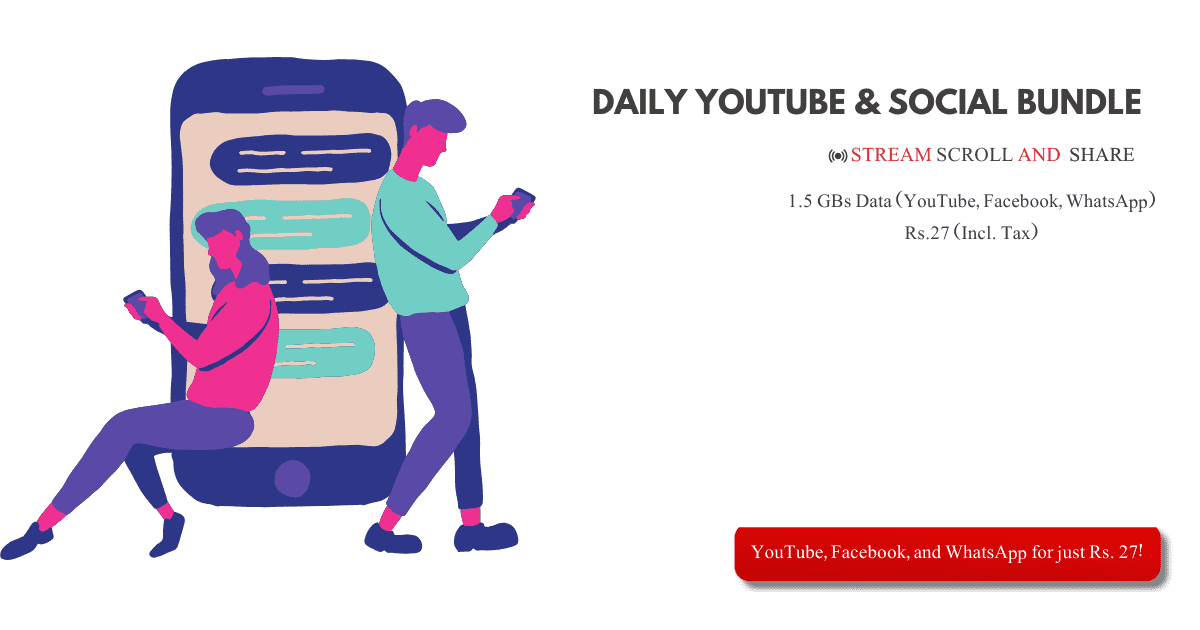 Daily YouTube & Social Bundle package