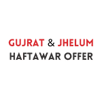 Gujrat & Jhelum Haftawar Offer Hybrid all in one weekly