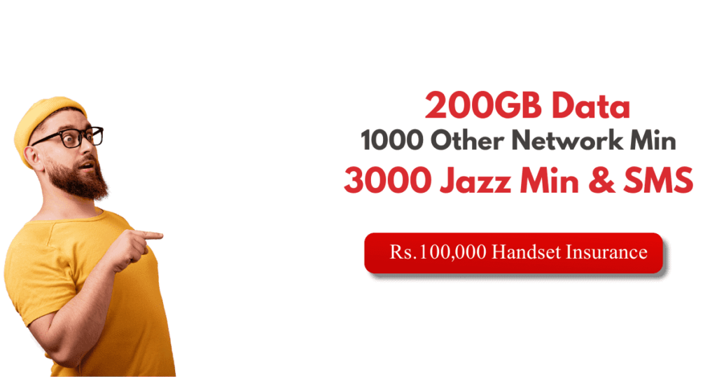 Jazz monthly x internet package details