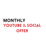 Monthly YouTube & Social Offer