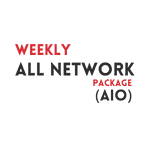 Weekly All Network Offer (AIO) Hybrid all in one